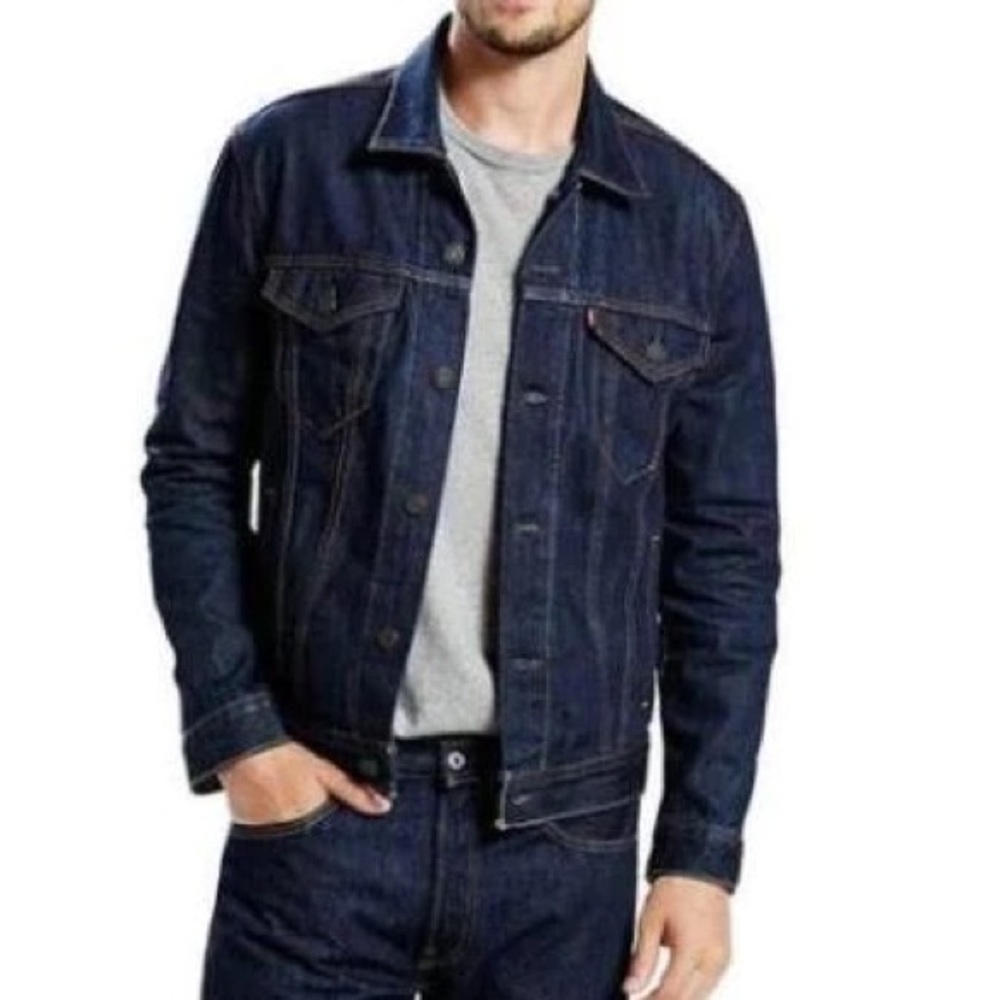Levi’s trucker jean jacket